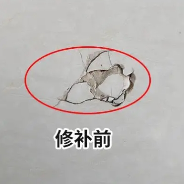 晋州瓷砖空鼓维修公司分享瓷砖防水涂料过厚或表面过于光滑，可能会产生的问题。